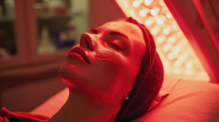 Skin Care Guide 101: Everything to Know About Red Light Therapy Facial